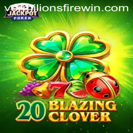 Experience the Thrill of 20BlazingClover and Conquer VERMILION’S FIRE